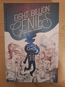 Eight Billion Genies Deluxe Edition by Charles Soule