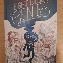 Eight Billion Genies Deluxe Edition by Charles Soule