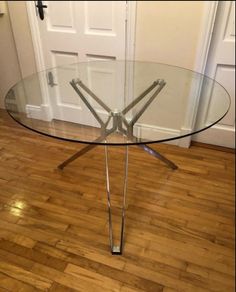 glass dining table