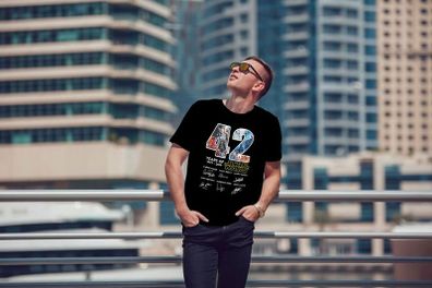 Star Wars 42 Years Of 1977-2019 Anniversary T Shirt