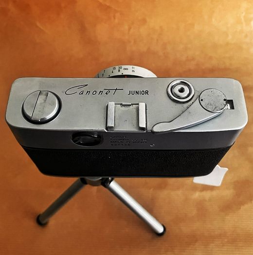 Canon Canonet Junior Compact 35mm Viewfinder Camera SE 2.8/40mm Lens