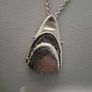 Vintage 1970s "JAWS" Movable Shark Jaw Pendant Necklace - Retro 70s Novelty Image 2