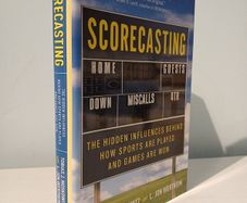 Scorecasting by Tobias J. Moskowitz & L. Jon Wertheim