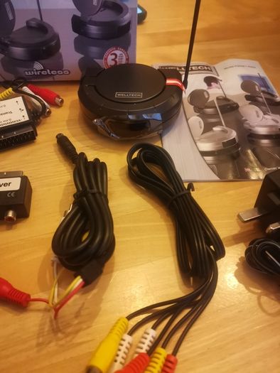 Wireless Transmitter Set, NEW