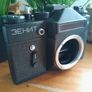 Zenit-ET KMZ Body, Refurbished USSR Soviet Russian slr Reflex 35 mm film camera, 8992152 Image 2