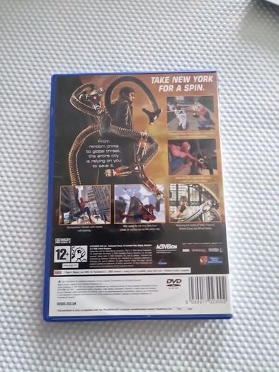 Spiderman 2 Spider Man PlayStation2 Ps2 Games Original