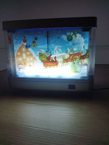 Artificial Christmas Aquarium Decorative Lamp