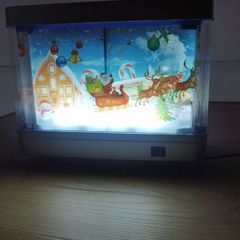 Artificial Christmas Aquarium Decorative Lamp