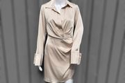 Pre Owned Primark Long Sleeve Dress
