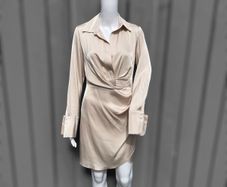 Pre Owned Primark Long Sleeve Dress