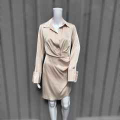 Pre Owned Primark Long Sleeve Dress