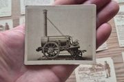 33 Vintage Cigarette Cards - Railway Centenary 1825-1925.  Hill Tobacco. Trains, Locomotives