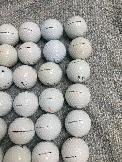 50 Prov 1/1x B Grade Balls