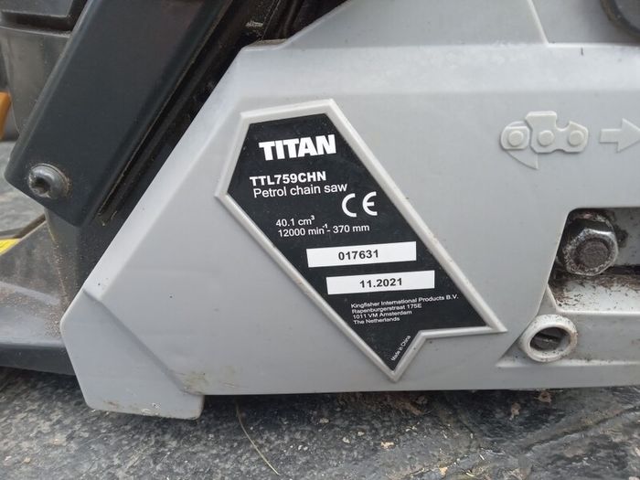 Titan chainsaw