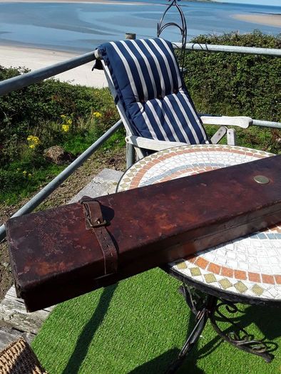 antique Rare Holland and Holland full lenght riffle case