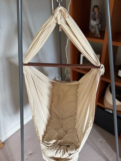 Moonboon baby hammock with tripod and motor