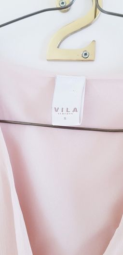 Vila Baby Pink Top - Size S