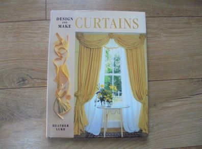 Book design and make Curtains