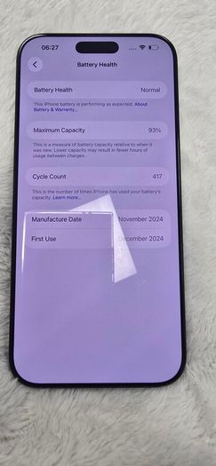 iPhone 16 pro max 256GB