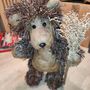 Christmas hedgehog