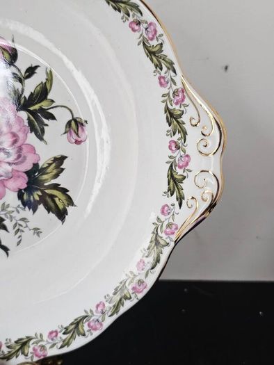 Rare Royal Albert "Cotswold" Cake Plate