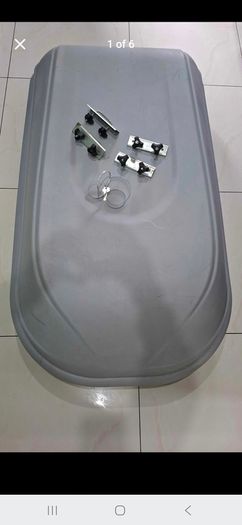 light weight roof box