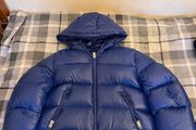 Mens Zara Puffer Jacket