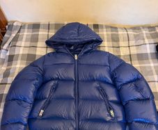 Mens Zara Puffer Jacket