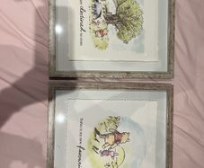 2x Winnie the Pooh pictures