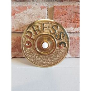 Bell Press Ornate Brass