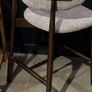 4 x Beige Fabric Counter Bar Stools Brand New Image 2