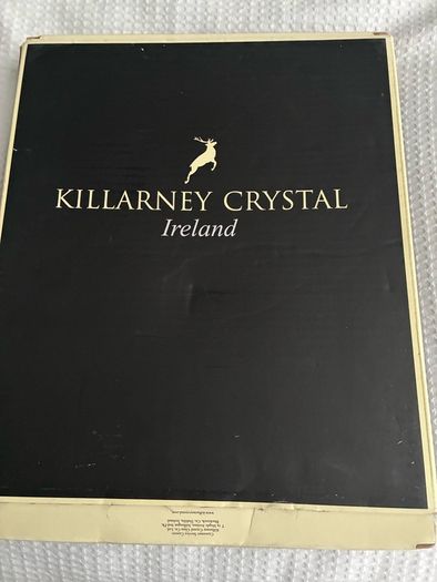 Crystal Killarney frame and drinks dispenser