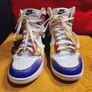 NIKE  Dunk High Multicolor Gradient sneakers (Size UK. 5) Image 6