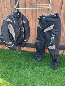 Motorbike trousers + jacket