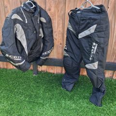Motorbike trousers + jacket