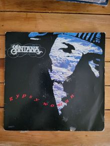 Santana Gypsy Woman 7 inch single
