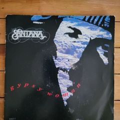 Santana Gypsy Woman 7 inch single