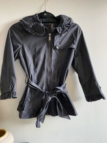 Betty Jackson jacket.