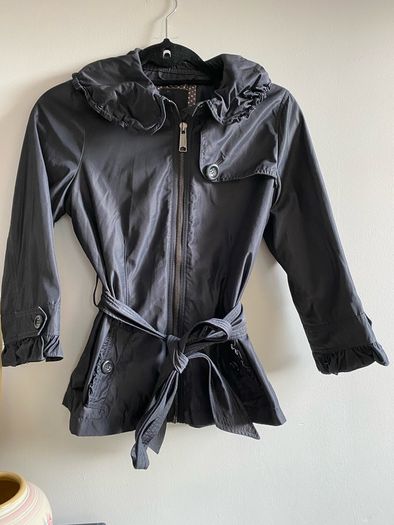Betty Jackson jacket.