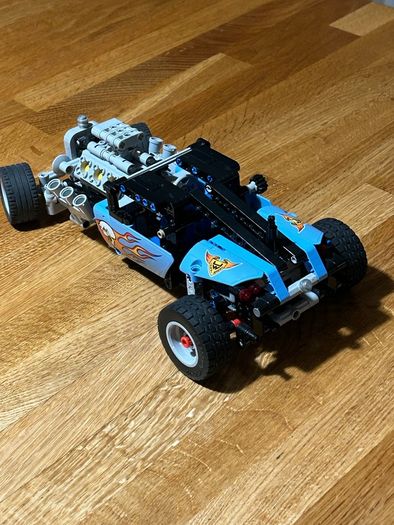 Lego technic 2 in 1 Hot rod