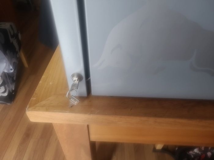 red bull fridge