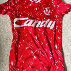 Liverpool FC Candy Kids Football Jersey 9 10 Years