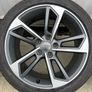 Genuine Audi S4/A4 Trapezoid 18" Alloy Wheels Image 4