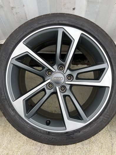 Genuine Audi S4/A4 Trapezoid 18" Alloy Wheels