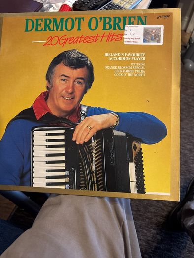 Vinyl Irish Artists