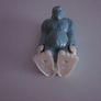 Hot Wheels YETI 2" Figure Toy From Advent Calendar Image 3