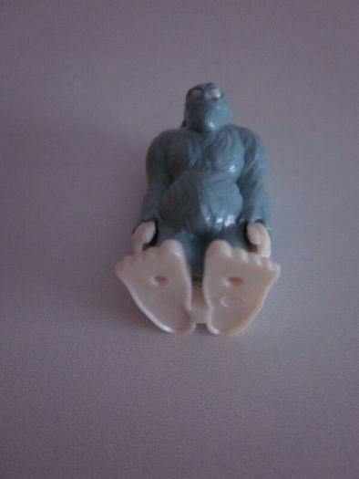 Hot Wheels YETI 2" Figure Toy From Advent Calendar