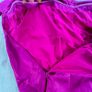 Stunning Fuscia Satin Strapless Midi Dress - Karen Millen - Sz 10 Image 8