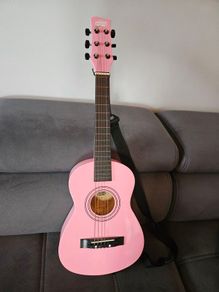Classic Guitar Pink 75cm
