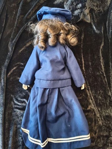 vintage porcelain doll